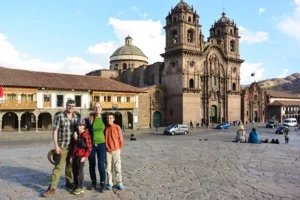 Viajar a Cusco com Crianças