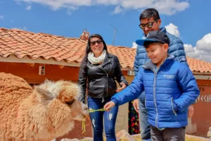 Viajar a Cusco com Crianças