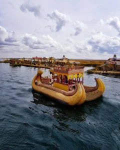 experiências autênticas no Lago Titicaca