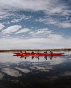 experiências autênticas no Lago Titicaca