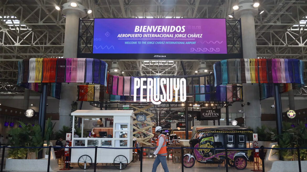 locomover entre cidades no Peru