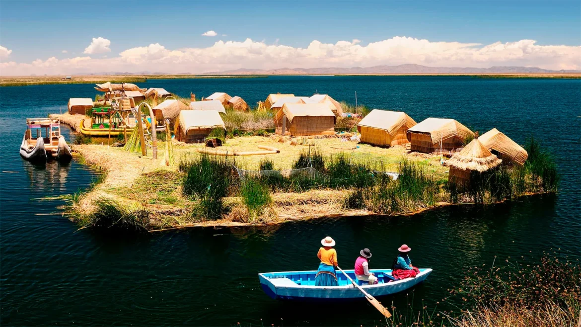 experiências autênticas no Lago Titicaca