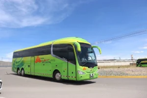 locomover entre cidades no Peru