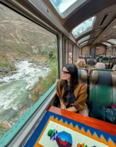 Trem para Machu Picchu