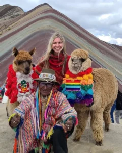 Montanha Colorida no Peru