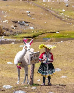 Ausangate no Peru