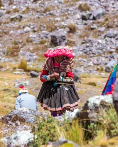 Ausangate no Peru