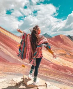 Montanha Colorida no Peru