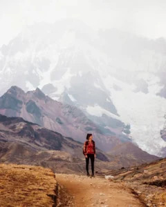 Ausangate no Peru