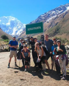 Trilha Salkantay