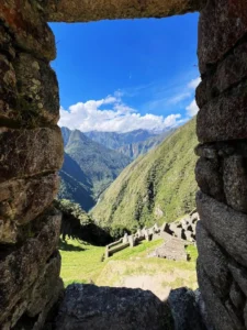 Trilha Inca para Machu Picchu
