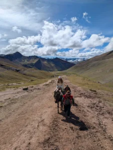 Montanha Colorida no Peru