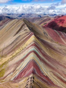 Montanha Colorida no Peru