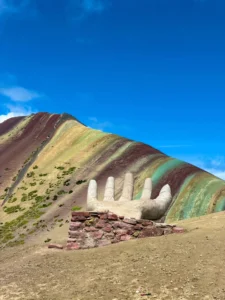 Montanha Colorida no Peru