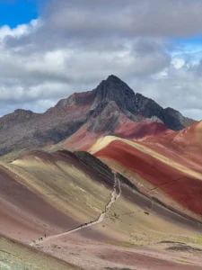 Montanha Colorida no Peru