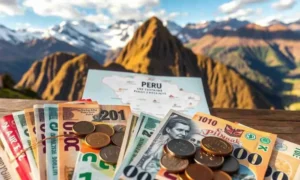Quanto dinheiro levar para o Peru