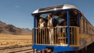 Trem para Machu Picchu