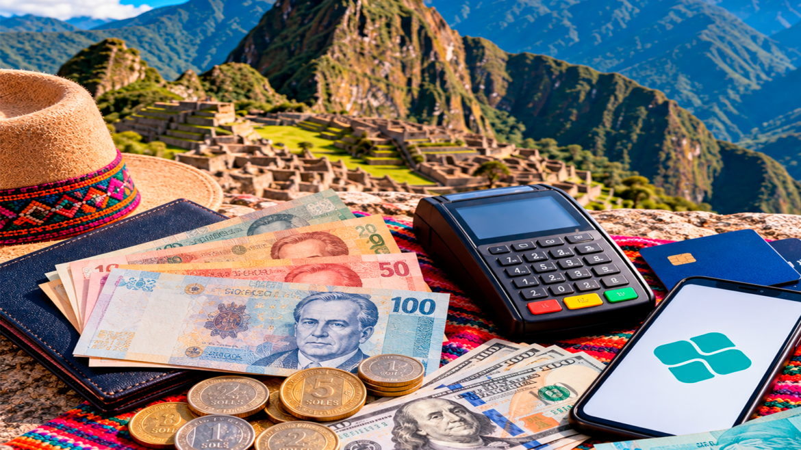 soles, cartão, Pix ou dólar