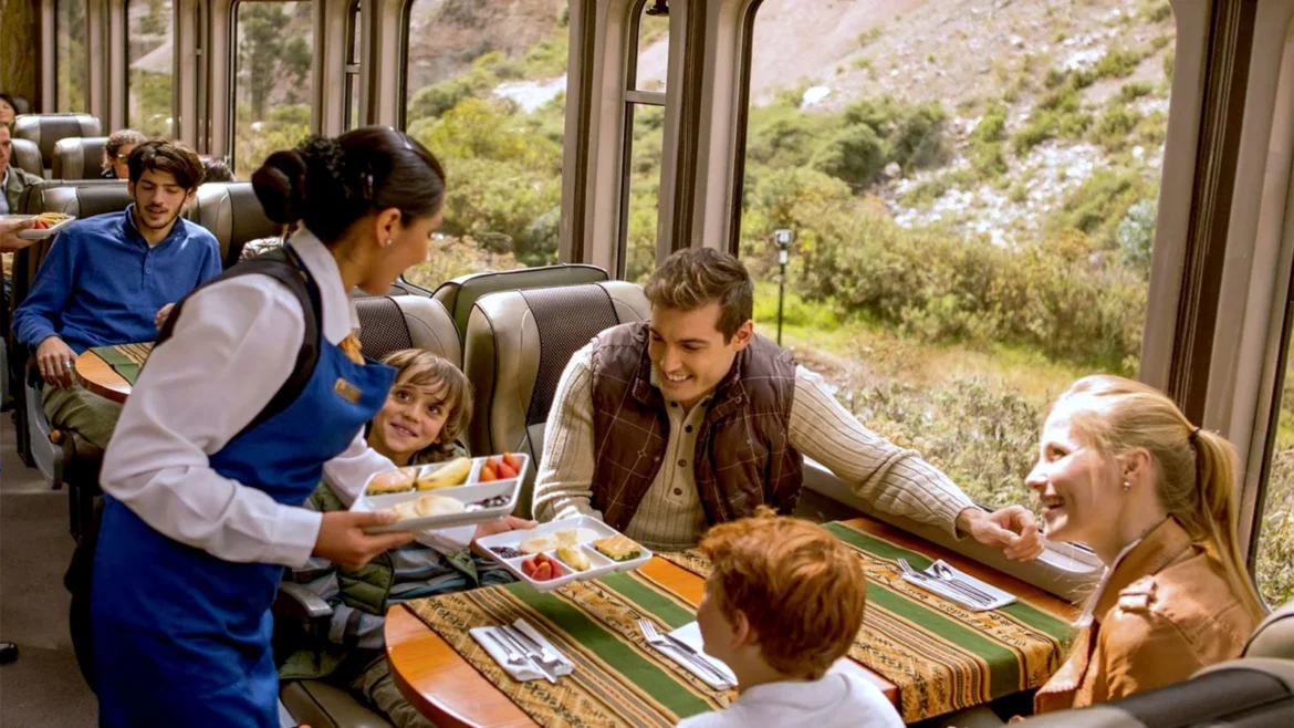 Trem para Machu Picchu