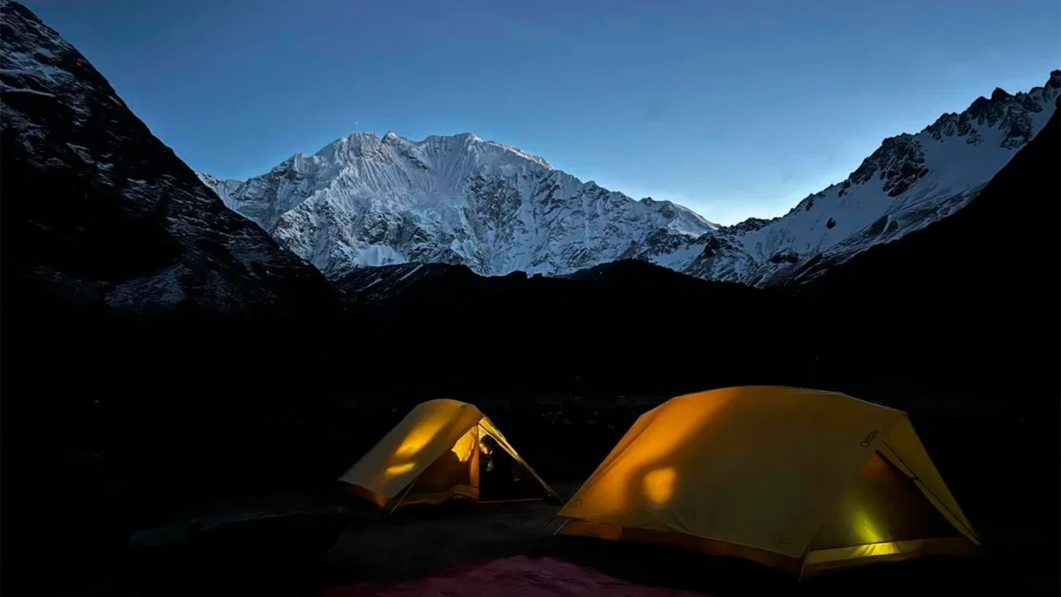 Trilha Salkantay