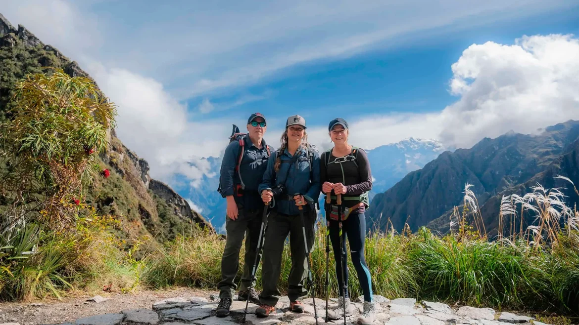 Trilha Inca para Machu Picchu