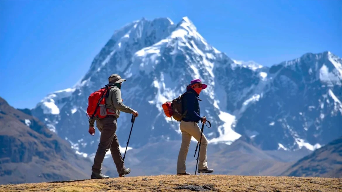 Ausangate no Peru