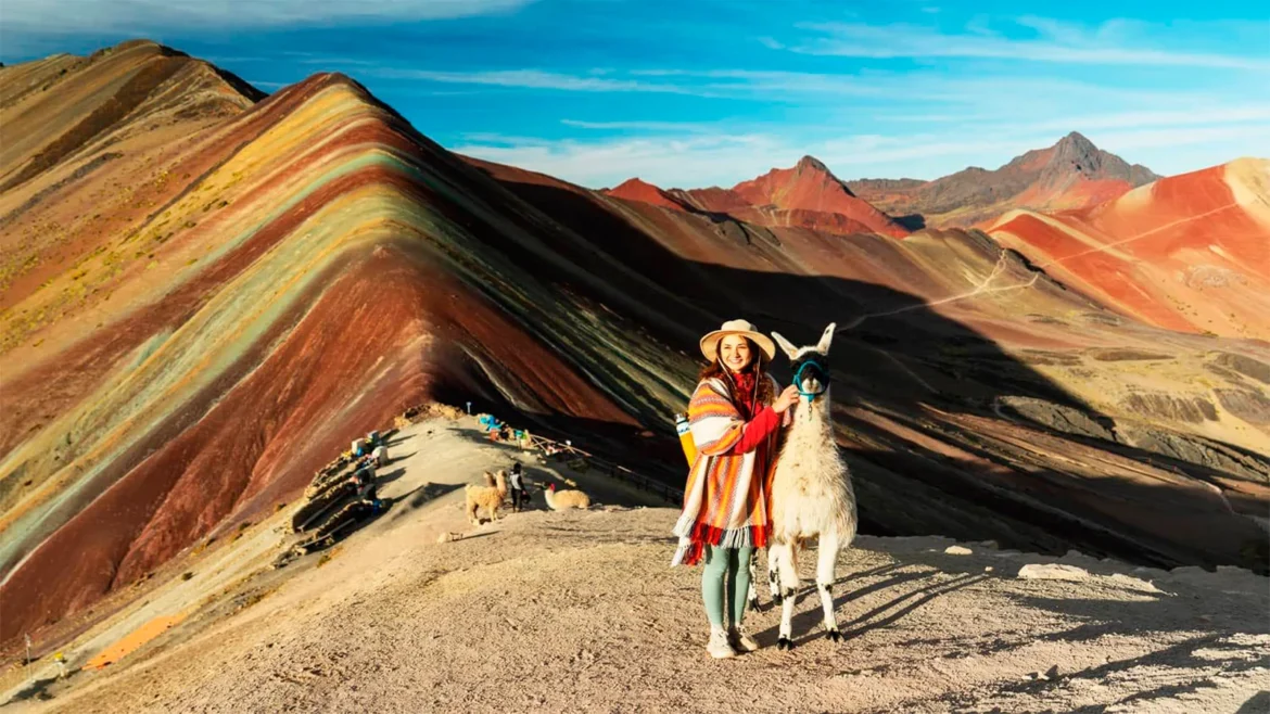 Montanha Colorida no Peru