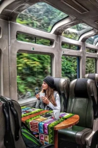 Trem para Machu Picchu